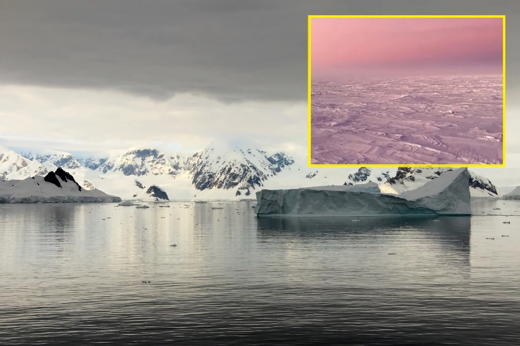 Jak brzmi lód na Antarktydzie?