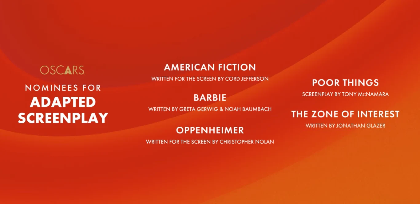Oscary 2024 - nominacje