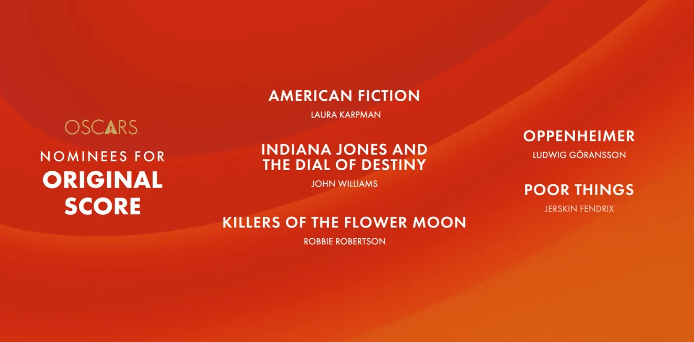 Oscary 2024 - nominacje