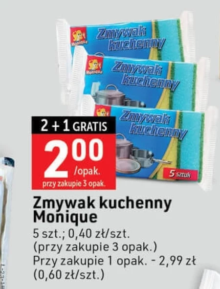 Zmywak kuchenny Monique