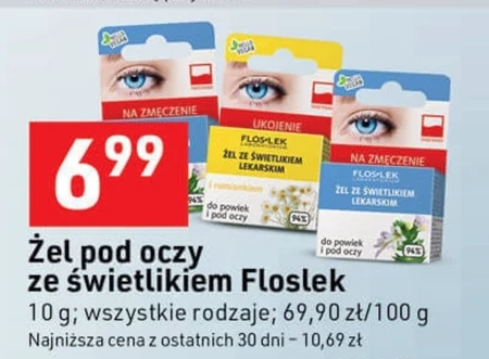 Żel pod oczy Floslek