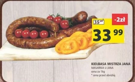 Kiełbasa Masarnia u Jana