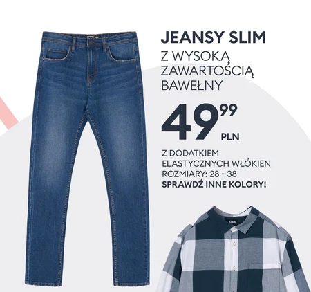 Jeansy Sinsay