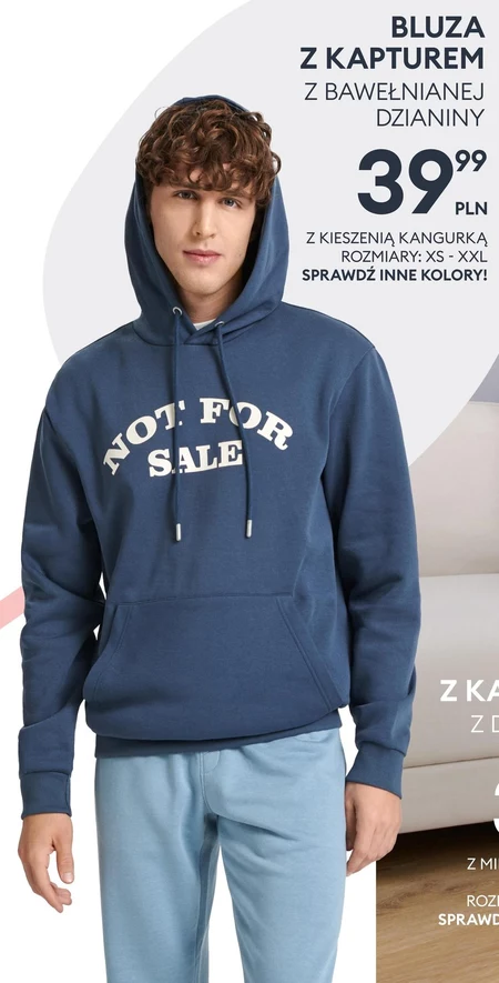 Bluza z kapturem Sinsay