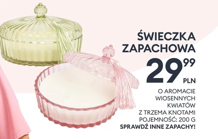 Świeczka zapachowa Sinsay