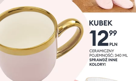 Kubek ceramiczny Sinsay