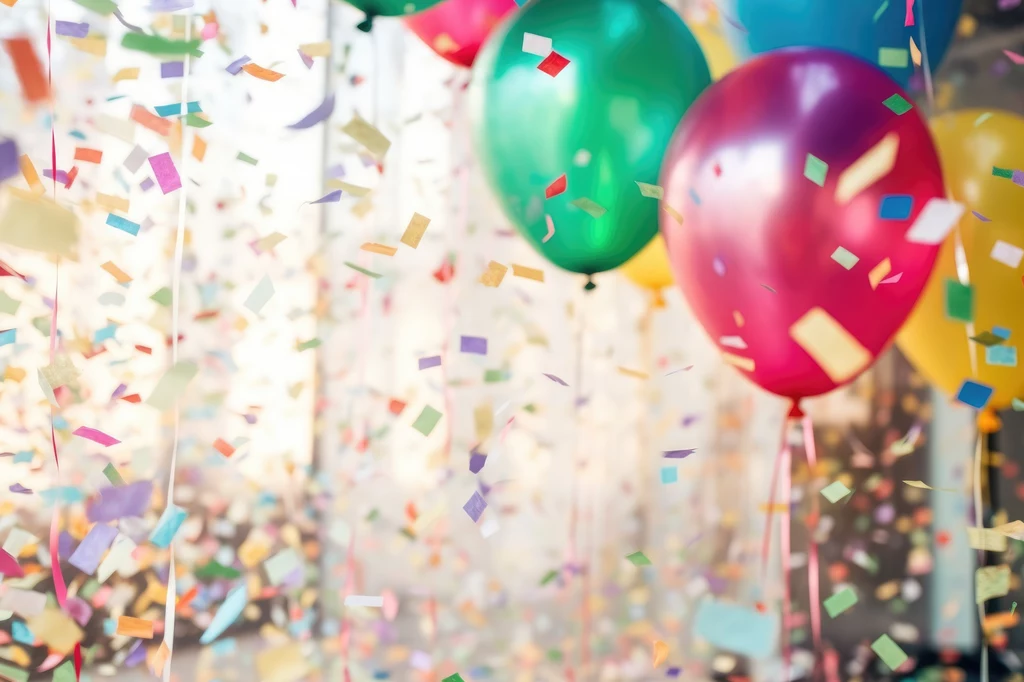 Włoskie miasto zakazało używania balonów i konfetti pod groźbą kary w wysokości 500 euro. Wszystko po to, aby chronić środowisko i zwierzęta