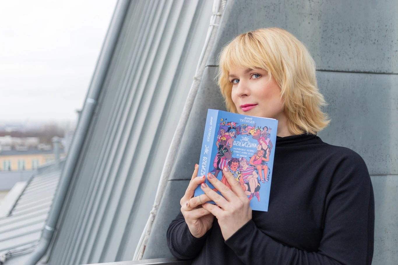 Anna Tatarska, fot. Ewa Płonka / ZNAK Anna Tatarska, fot. Ewa Płonka / ZNAK