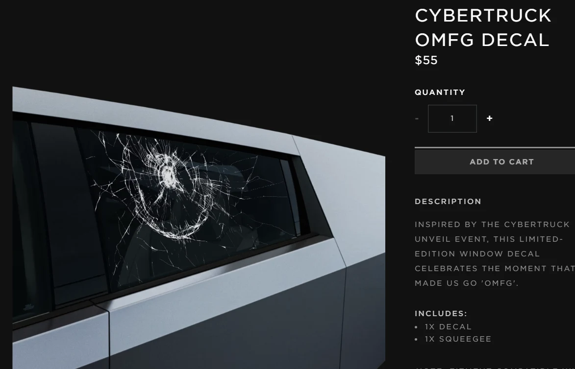 Naklejka na szybę jest w stałej sprzedaży / screen Naklejka na szybę jest w stałej sprzedaży / screen