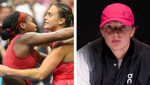 Coco Gauff, Aryna Sabalenka, Iga Świątek