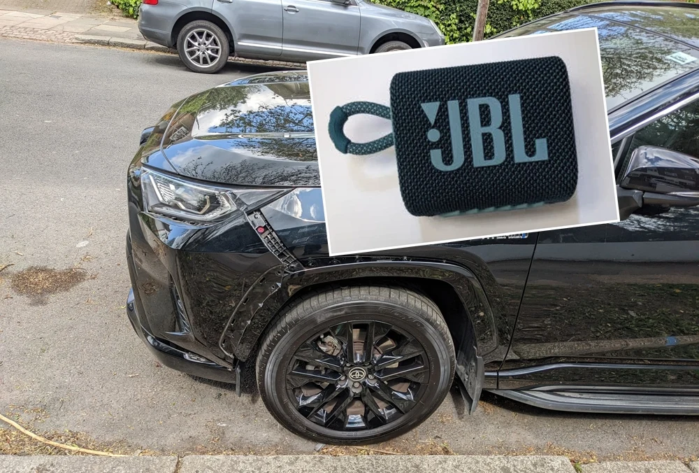 Nowa metoda kradzieży „na głośnik” / fot. Jan Tabor / TechSpot @Twitter Nowa metoda kradzieży „na głośnik” / fot. Jan Tabor / TechSpot @Twitter