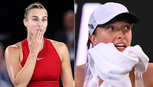 Dwie czołowe tenisistki rankingu WTA - Aryna Sabalenka oraz Iga Świątek