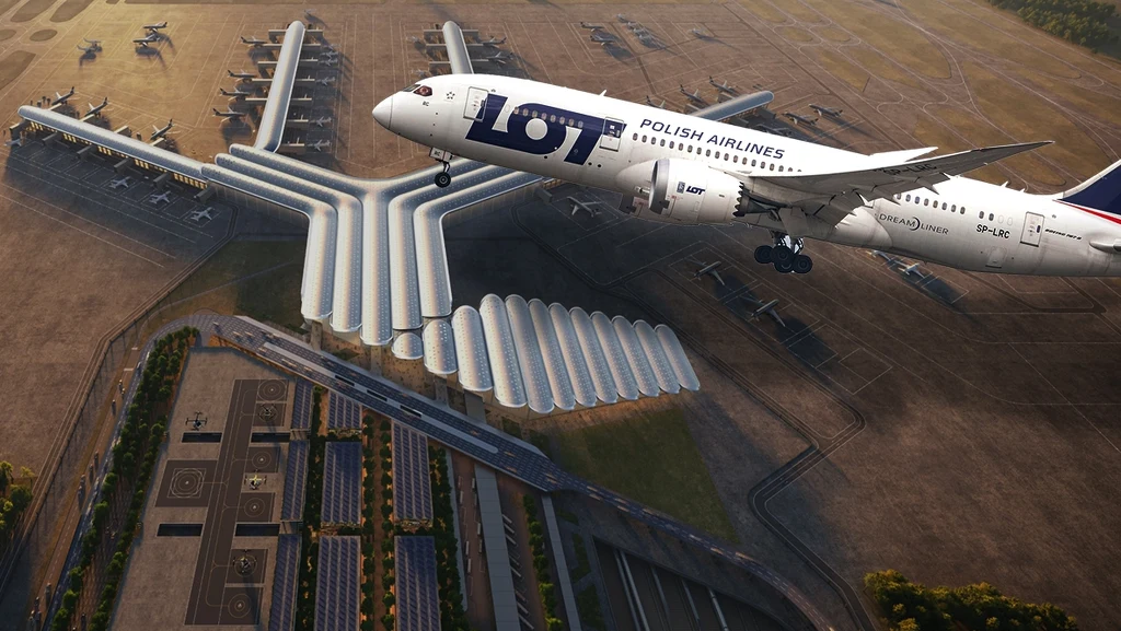 Pierwszy samolot wyląduje na lotnisku CPK jesienią 2032 r.
