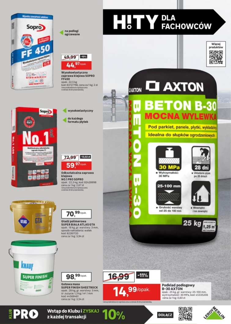leaflet page preview image
