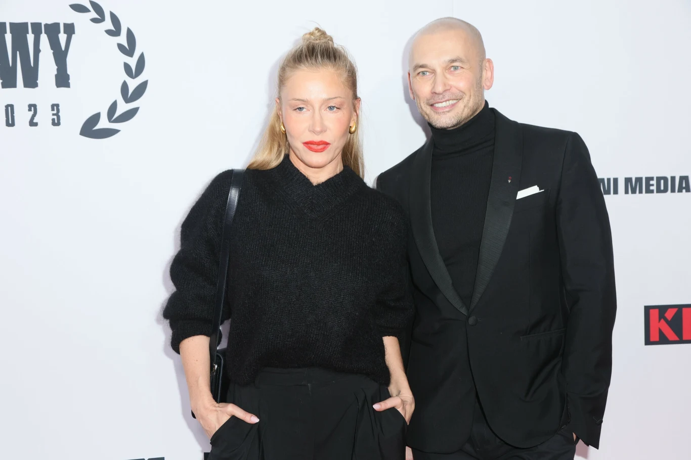 Katarzyna Warnke postawiła na klasykę 