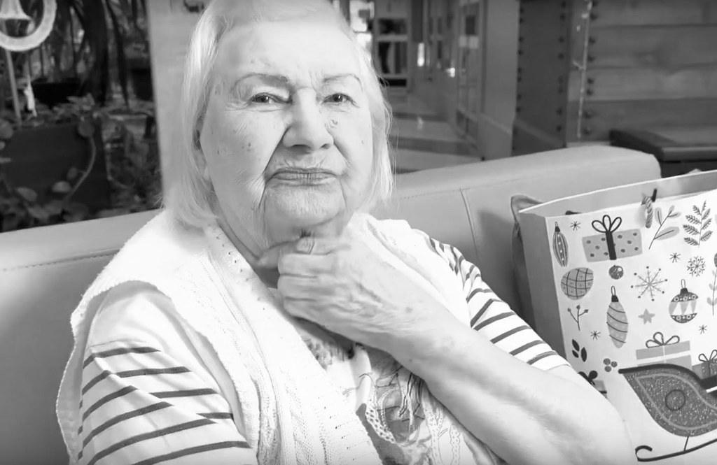 Barbara Barska miała 97 lat / Youtube