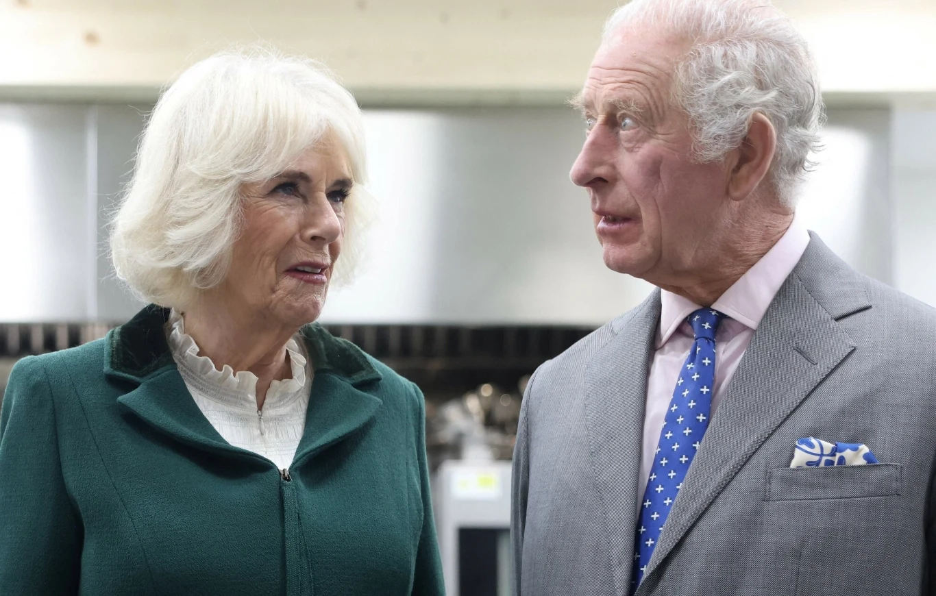 Królowa Camilla i król Karol III Królowa Camilla i król Karol III