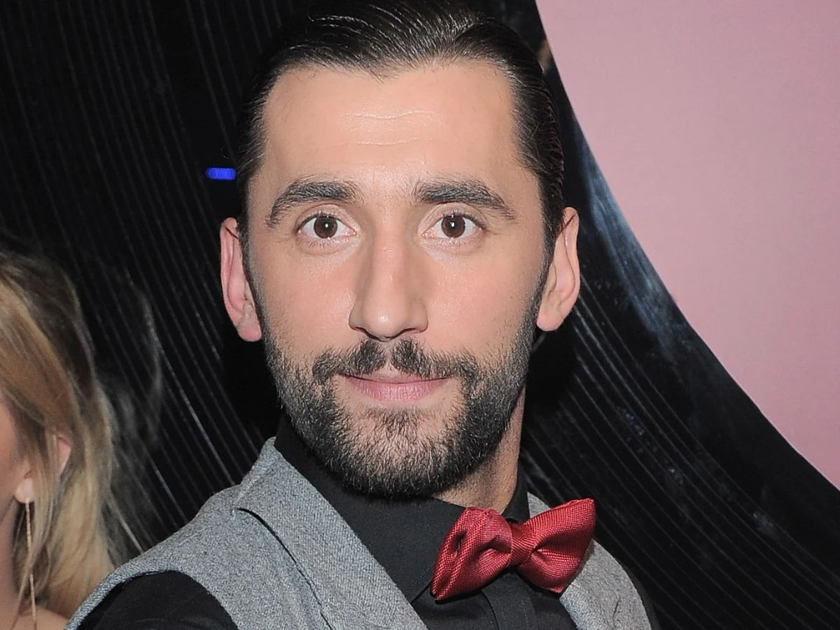 Rafał Maserak dawno nie był tak szczęśliwy Rafał Maserak dawno nie był tak szczęśliwy