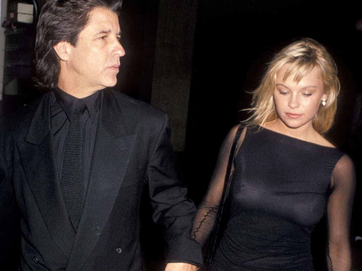 Pamela Anderson i Jon Peters Pamela Anderson i Jon Peters