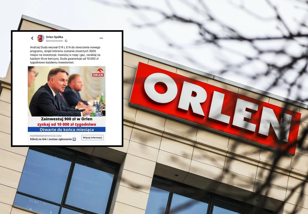 Oszustwo na Orlen. Kobieta straciła ponad 260 tys. złotych