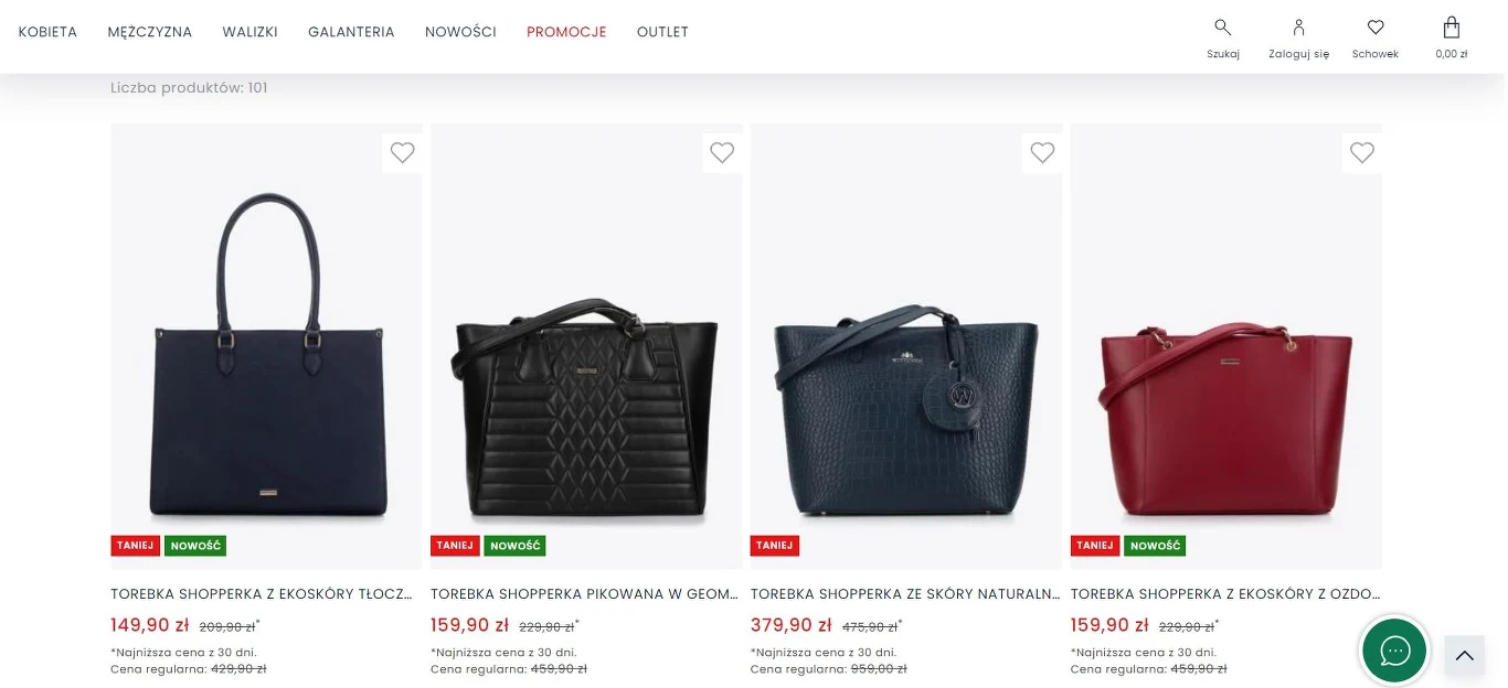 Wittchen oferuje promocje na torebki! Wittchen oferuje promocje na torebki!