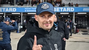 Jakub Kępa, prezes Platinum Motoru Lublin.