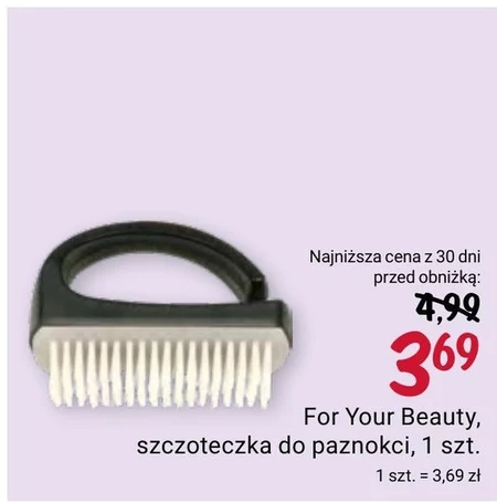 Szczoteczka do paznokci