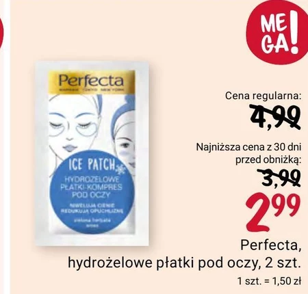 Płatki pod oczy Perfecta