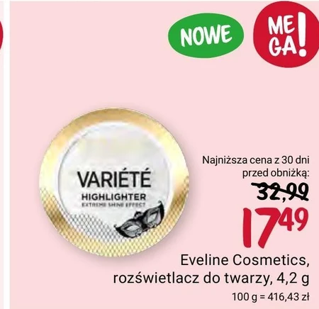 Rozświetlacz do twarzy Eveline