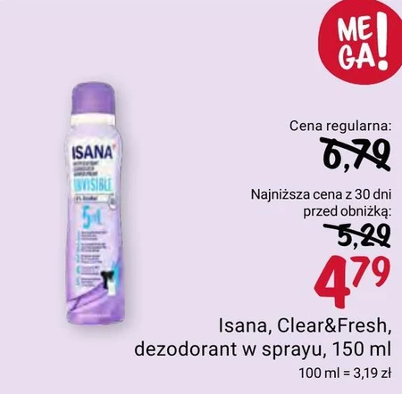 Dezodorant Isana