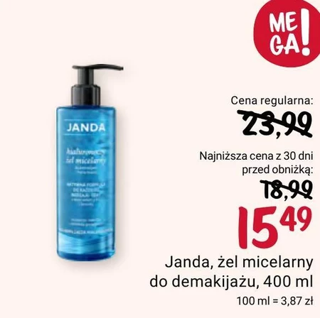 Żel micelarny Janda