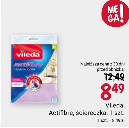 Vileda Actifibre Ściereczka
