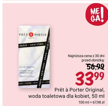 Prêt-à-Porter Woda toaletowa dla kobiet 50 ml