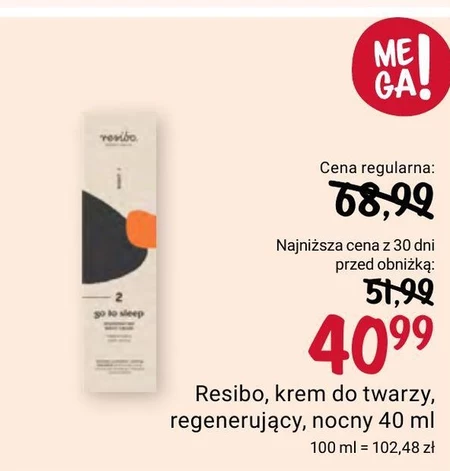 Krem do twarzy Resibo