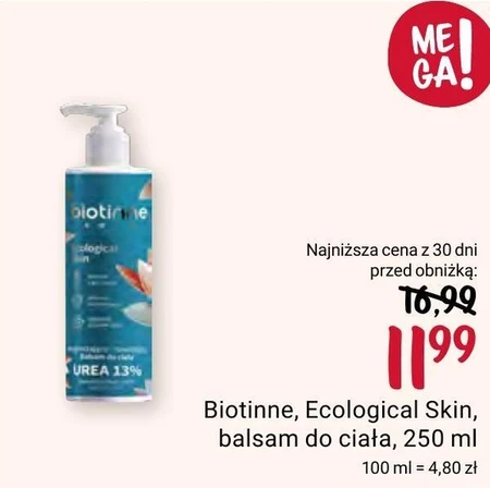 Balsam do ciała Biotinne