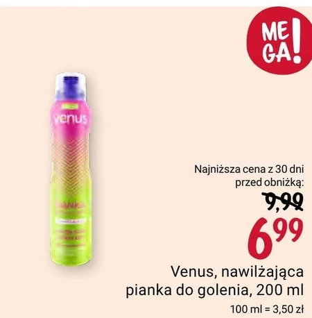 Pianka do golenia Venus