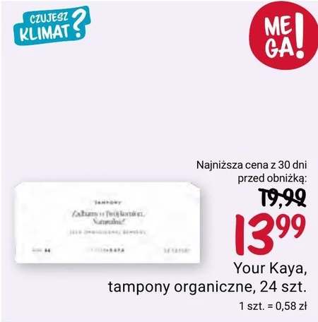 Tampony Your KAYA
