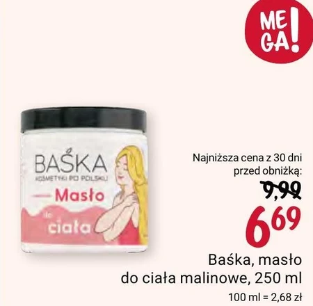 Masło do ciała Baśka