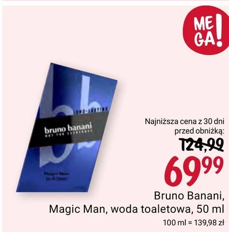 Woda toaletowa dla mężczyzn Bruno Banani