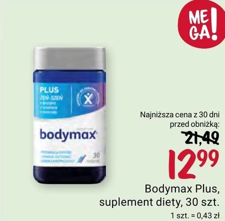 Suplement diety Bodymax