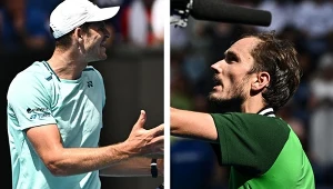 Hubert Hurkacz i Daniił Miedwiediew