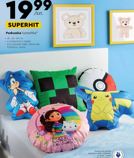 Poduszka Minecraft