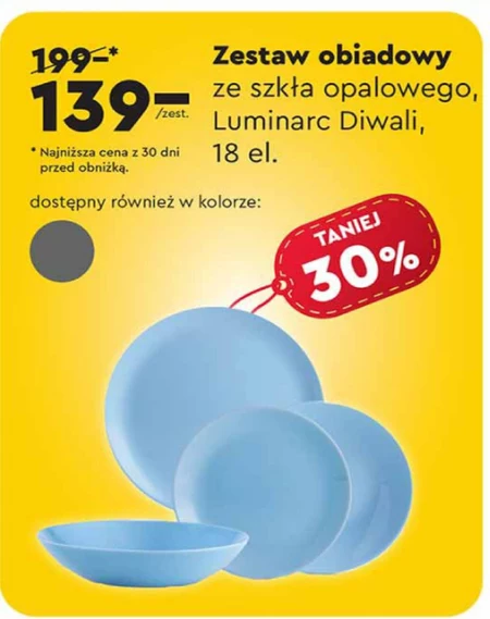 Zestaw obiadowy Luminarc