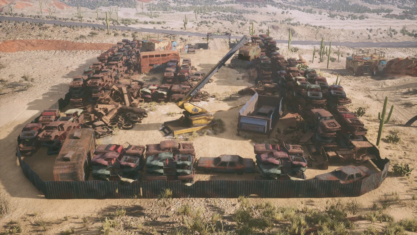 Gas Station Simulator - Car Junkyard DLC