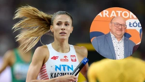 Natalię Kaczmarek Lech Leszczyński, wiceprezes PZLA wskazuje jako medalową nadzieję w Paryżu