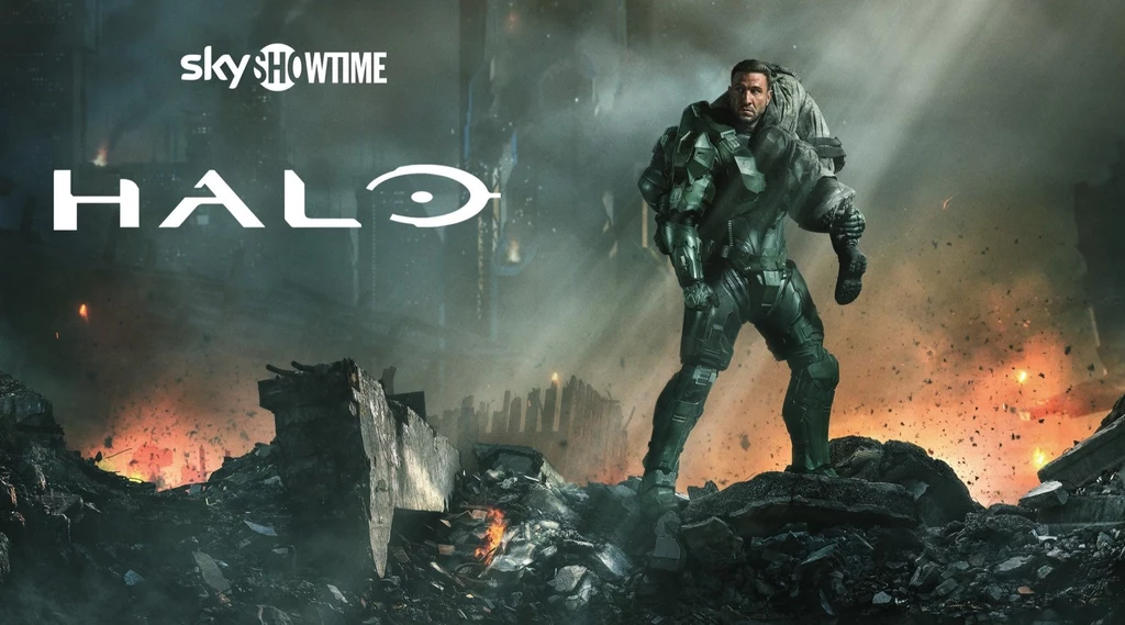 Halo: Oficjalny plakat drugiego sezonu serialu Halo: Oficjalny plakat drugiego sezonu serialu