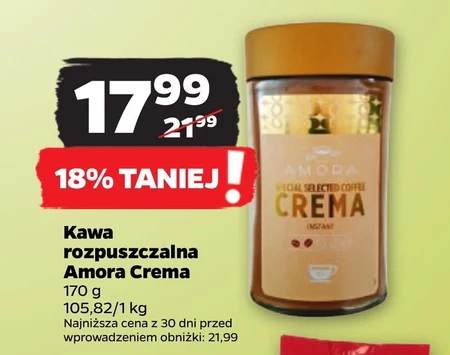 Kawa rozpuszczalna Amora