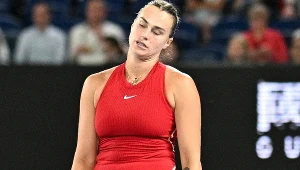 Aryna Sabalenka podczas tegorocznego Australian Open