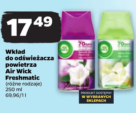 Air Wick Essential Oils Wkład zapachowy białe kwiaty 250 ml