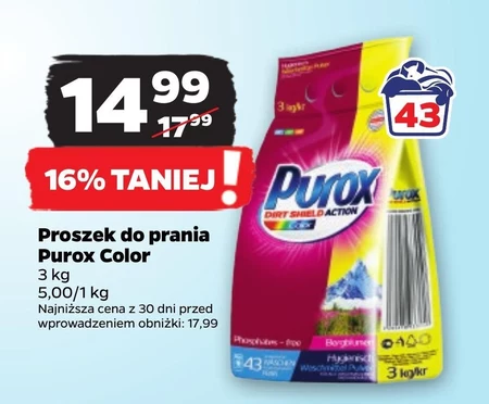 Proszek do prania Purox